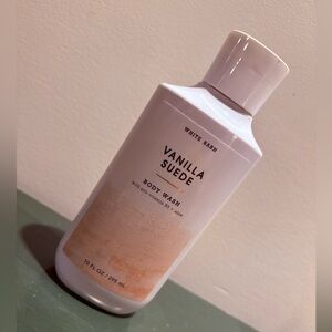 White Barn Vanilla Suede Body Wash